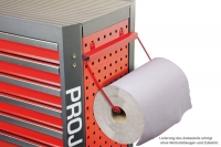 Projahn Papierrollenhalter, fr GALAXY / seitlich Rot