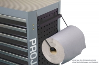Projahn Papierrollenhalter, fr GALAXY / seitlich Schwarz