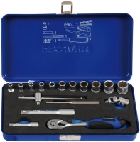 Projahn 3/8 Xi-on Steckschlsselkoffer, 17-tlg.