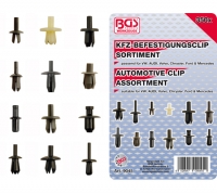 KFZ-Befestigungsclip-Sortiment fr VW, Audi, Volvo, Chrysler, Fo