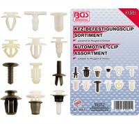 KFZ-Befestigungsclip-Sortiment fr Peugeot & Citroen, 345-tlg.