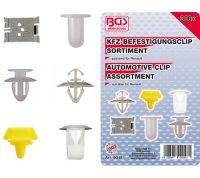 KFZ-Befestigungsclip-Sortiment fr Renault, 300-tlg