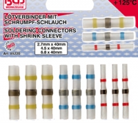 Ltverbinder-Satz, mit Schrumpfschlauch, 9-tlg.