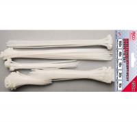 BGS Kabelbinder-Sortiment, verschiedene Gren, 250-tlg