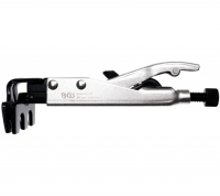 BGS Spezial-Gripzange mit Schnelllser 195 mm