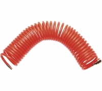 BGS 10mm Druckluft-Spiralschlauch 10m