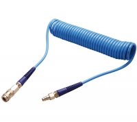 BGS Druckluft-Spiralschlauch 6,0m