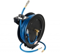 BGS Druckluft-Schlauch mit Aufroller, 15 m