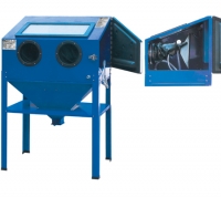 BGS Druckluft-Sandstrahlkabine, gro