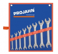 Projahn Doppelgabelschlssel-Satz 8-tlg 6x7-20x22