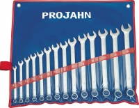 Projahn lange xxl Ringgabelschlssel-Satz 14-tlg 8-22mm