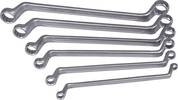 Projahn Doppelringschlssel-Satz 6-tlg 6x7-16x17