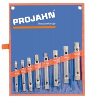 Projahn Rohrsteckschlssel-Satz 10-tlg 6x7-20x22mm