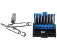 BGS Schrauben-Ausdreher-Satz fr defektes T-Profil (fr Torx) T1