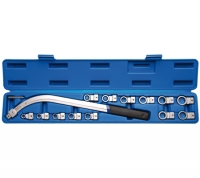 BGS Spannrollen-Schlssel-Satz, 12-19 mm &  E10-E18