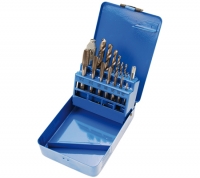 BGS Gewindeschneid- und HSS-Bohrer-Satz M3-M12, 2.5-10.2 mm