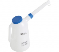 BGS Fllkanne mit flexiblem Ausgussstutzen und Deckel 2l