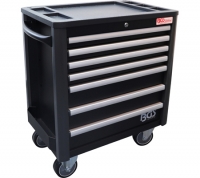 BGS Werkstattwagen Profi 7-Schubladen niedrige Bauform
