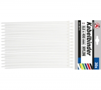 BGS Diy Kabelbinder-Satz 8,0x400mm, 30-tlg.