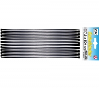 BGS Diy Kabelbinder-Satz 7,6x500mm, 20-tlg.