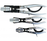 BGS Schlauchklemmen-Zangen-Satz, 3-tlg.