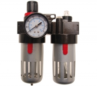 BGS Druckluft-Filter/ler-Einheit mit Druckregler
