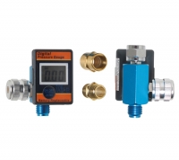 BGS Druckregulierer fr Kompressoren, 0,275 - 11 bar
