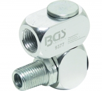 BGS Druckluft-Drehverbinder