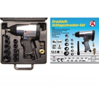 BGS Diy 1/2 Druckluft-Schlagschraubersatz 366 Nm