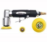 BGS Druckluft-Exzenter-Winkelschleifer- / Polierer