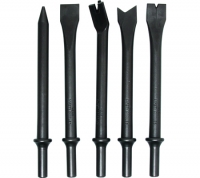 BGS Drucklufthammer-Meissel-Satz, 5-tlg.