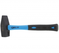 BGS Schlosserhammer, Fiberglasstiel, 2000g