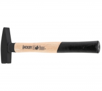 BGS Schlosserhammer, Hickory-Stiel, DIN 1041, 400g