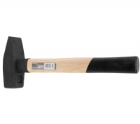 BGS Schlosserhammer, Hickory-Stiel, DIN 1041, 2000g