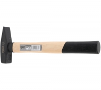 BGS Schlosserhammer, Hickory-Stiel, DIN 1041, 500g