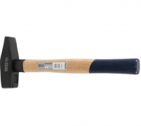 BGS Schlosserhammer, Hickory-Stiel, DIN 1041, 800g