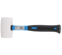 BGS Gummihammer, weier Kopf,  67 mm, 750 g