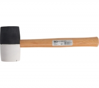 BGS Gummihammer, schwarz/weier Kopf