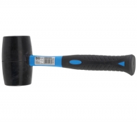 BGS Gummi-Ausbeulhammer mit Fiberglasstiel, 1200 g