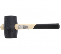 Kraftmann Gummihammer, 75 mm, 750g