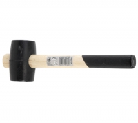 Kraftmann Gummihammer, 55 mm, 250g