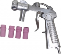 BGS Ersatzsandstrahlpistole fr Druckluft-Sandstrahlkabine, fr