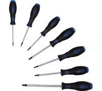 BGS Schraubendreher-Satz, T-Profil, T10 - T40, 7-tlg.