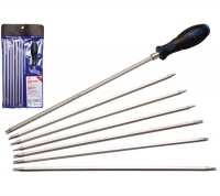 BGS TS- und T-Profil Schraubendreher-Satz, mit Wechselklingen, 8