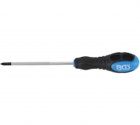 BGS Schraubendreher, Kreuzschlitz PH No. 0x75 mm