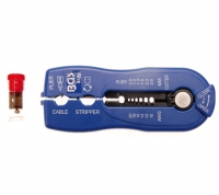 BGS 2-IN-1 Draht- & Kabel-Abisolierer, 0,8 - 2,6 mm