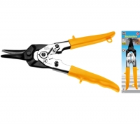 Kraftmann Blechschere, gerade-schneidend