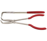 KM Telefon-Zange, 90 gebogen, extra lang, 280 mm