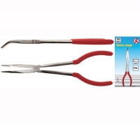 KM Telefon-Zange, 45 gebogen, extra lang, 280 mm