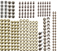 BGS sen-Druckknopfsortiment fr BGS 572, 195-tlg.